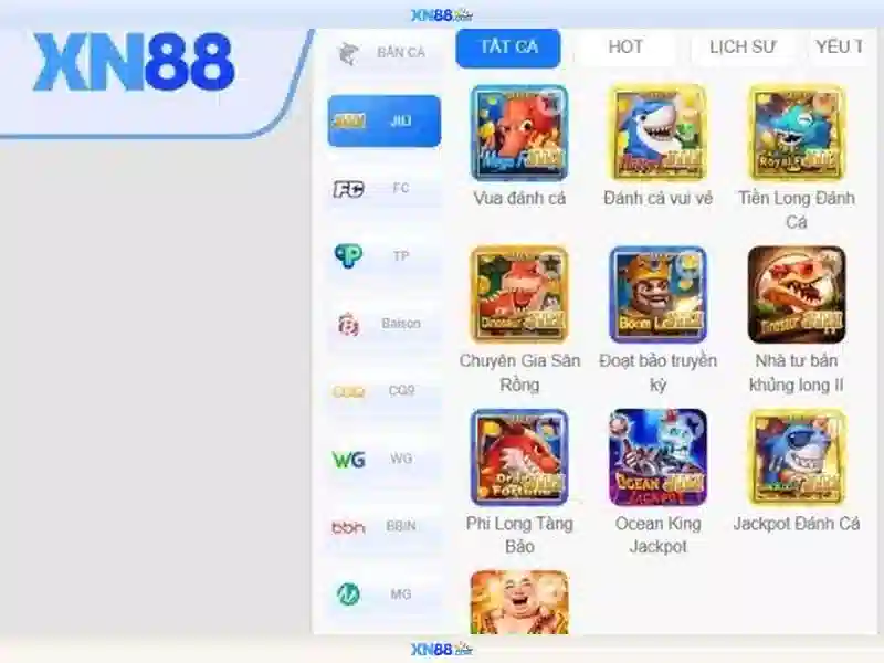XN88 Gaming - Trải Nghiệm Slot Đỉnh Cao Với Tỷ Lệ Cược Hấp Dẫn - XN88
