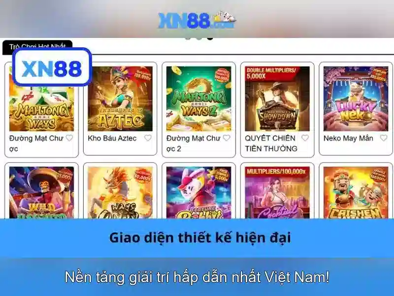 XN88 App Com - Trải Nghiệm Slot Đỉnh Cao Với Giao Diện Đa Năng - XN88