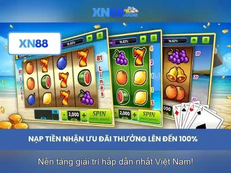XN88 Game – Trải Nghiệm Slot Đỉnh Cao Cùng XN88 - XN88